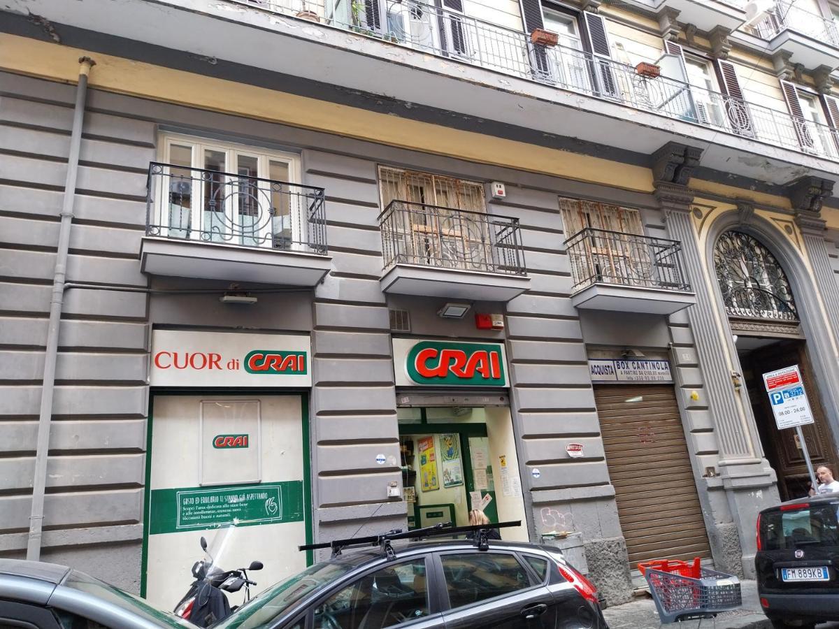 Fra&Fra'S Home Nel Cuore Del Centro Storico Di Napoli 外观 照片