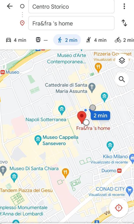 Fra&Fra'S Home Nel Cuore Del Centro Storico Di Napoli 客房 照片